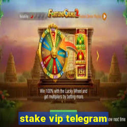 stake vip telegram